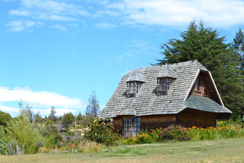 Casa del molino Nant Fach